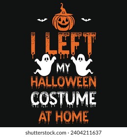 Happy halloween day 31 October boo witches typography or graphics tshirt design 