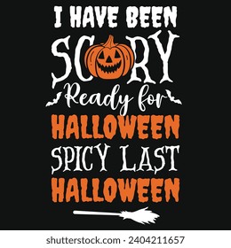 Happy halloween day 31 October boo witches typography or graphics tshirt design 