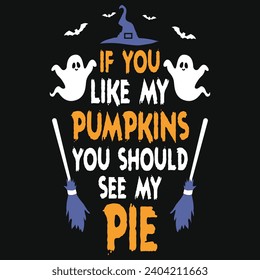 Happy halloween day 31 October boo witches typography or graphics tshirt design 