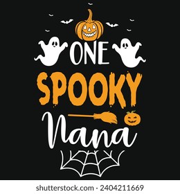 Happy halloween day 31 October boo witches typography or graphics tshirt design 