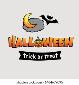 Happy Halloween day, Halloween background Vector
