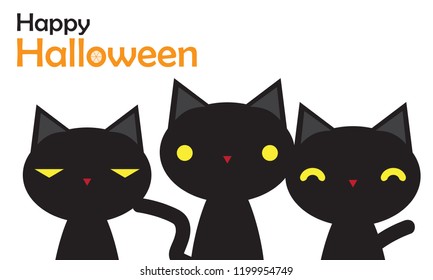 Happy Halloween day design background. Cute cartoon character. Halloween theme Vector holiday, can be used as a greeting card, poster, print or banner, Ghost Halloween. vector illustration.