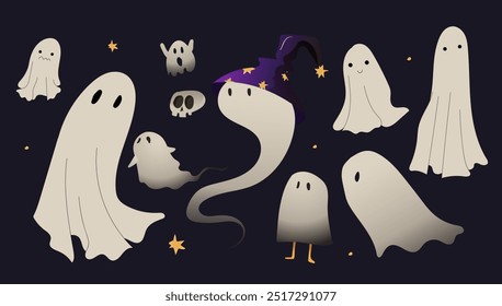 Happy Halloween day : Ghost