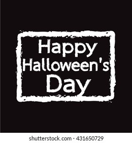 Happy Halloween DAY Illustration design
