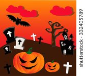 happy Halloween day vector