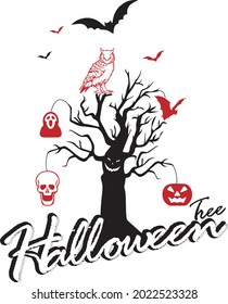 Happy Halloween Day Vector art