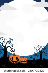 happy halloween day, vector background