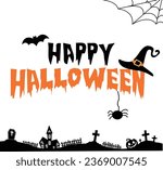 
Happy Halloween Day vector file
