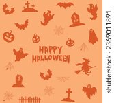 
Happy Halloween Day vector file