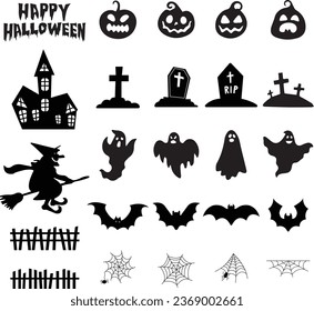 
Happy Halloween Day vector file