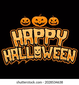 Happy Halloween Day vector  t-shirt design that are perfect for coffee mug, poster, cards, pillow cover, sticker, Canvas design, and Musk design.