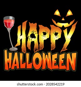 Happy Halloween Day vector  t-shirt design that are perfect for coffee mug, poster, cards, pillow cover, sticker, Canvas design, and Musk design.