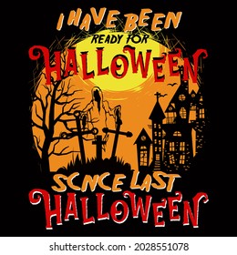 Happy Halloween Day vector  t-shirt design that are perfect for coffee mug, poster, cards, pillow cover, sticker, Canvas design, and Musk design.