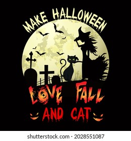 Happy Halloween Day vector  t-shirt design that are perfect for coffee mug, poster, cards, pillow cover, sticker, Canvas design, and Musk design.