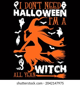 Happy Halloween Day vector t-shirt design that are perfect for coffee mug, poster, cards, pillow cover, sticker, Canvas design, and Musk design.