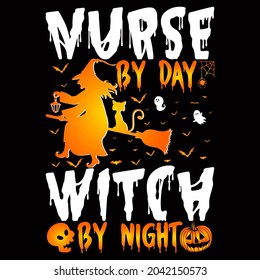 Happy Halloween Day vector t-shirt design that are perfect for coffee mug, poster, cards, pillow cover, sticker, Canvas design, and Musk design.