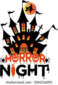 Happy Halloween Day vector t-shirt design that are perfect for coffee mug, poster, cards, pillow cover, sticker, Canvas design, and Musk design.