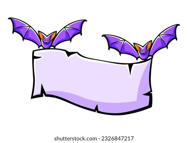 Happy Halloween decoration. Holiday background with celebration items.