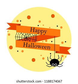 happy halloween design