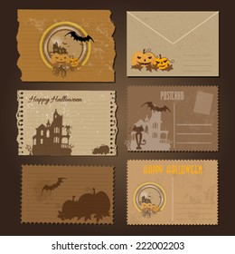 Happy Halloween design background