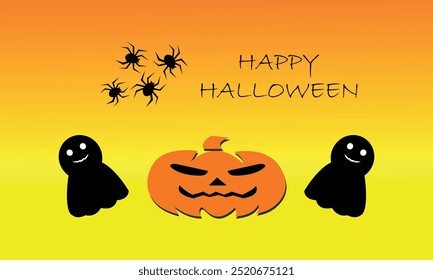  Happy Halloween design elements Royalty Free Vector Image and customizable Halloween templates.