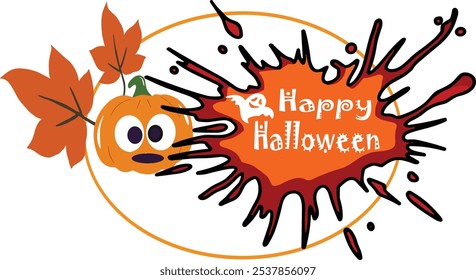 Happy Halloween design Halloween sticker