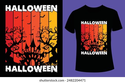 Happy halloween design, Halloween Tshirt Pumpkin Patch Cutie, Scary Halloween t-shirt design EPS file, t-shirt design template