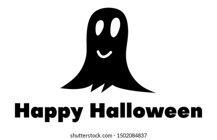 happy halloween element and logo, compatible for any company