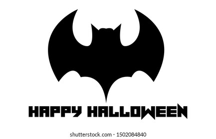 happy halloween element and logo, compatible for any company