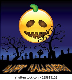 Happy Halloween Emoji