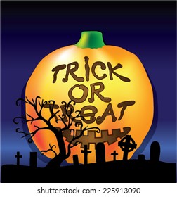Happy Halloween Emoji / Trick or Treat