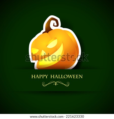 Happy Halloween EPS10 vector