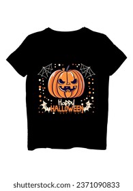 Happy Halloween festival t-shirt design