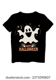 Happy Halloween festival t-shirt design