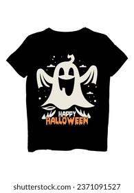 Happy Halloween festival t-shirt design