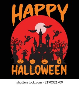 Happy Halloween Festival Vintage design