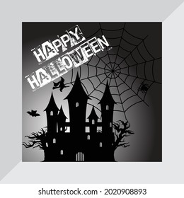 Happy Halloween Flyer Design Template