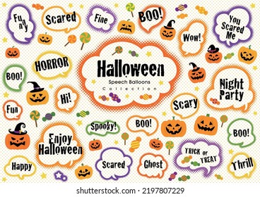 Happy Halloween Fun Blowout Set