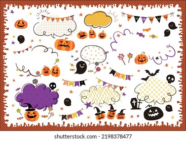 Happy Halloween Fun Blowout Set