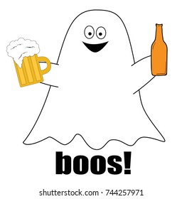 Happy Halloween Ghost