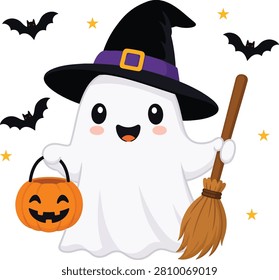 Happy Halloween ghost cartoon featuring a cute friendly spooky character with playful expression perfect for holiday decorations greeting cards party invitations stickers kids designs apparel social media prints posters and seasonal creative projects isolated on white background with clean flat vector style
#HappyHalloween #HalloweenGhost #GhostCartoon #CuteGhost #Spooky #Halloween #CartoonCharacter #FlatVector #CuteIllustration #HalloweenArt #KidsDesign #StickerDesign #GhostIllustration #HalloweenParty #VectorIllustration #Autumn #TrickOrTreat #HolidayDesign #CuteCharacter #WhiteBackground