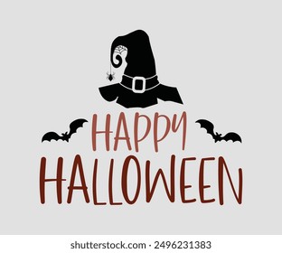 Happy Halloween, Halloween, Ghost, Spooky Season, witch, Halloween Funny, t shirt