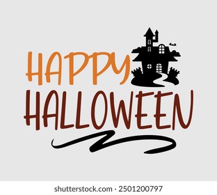 Feliz Halloween, Halloween, fantasma, temporada espeluznante, bruja, Halloween divertido, camiseta