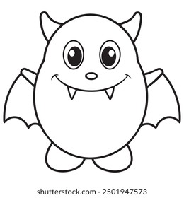 Happy halloween ghosts vector and spooky cartoon monsters isolated icons. 