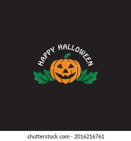 a Happy Halloween graphic design