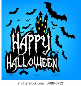 Happy Halloween Greeting card