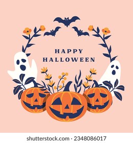 Happy Halloween Greetings Trick or Treats