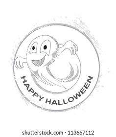happy halloween grunge