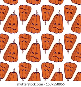 Happy Halloween grungy retro backgrounds. Halloween poster. Scary party invitation flyer template with horror symbols pumpkin bones skull vector halloween background	

