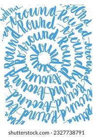 Happy halloween. Hand drawn creative calligraphy and brush pen lettering. design for holiday greeting card and invitation, flyers, posters, banner halloween holiday